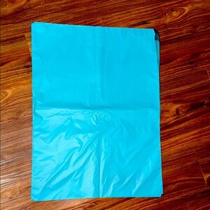 10 BIG A$S AQUA POLY MAILERS
